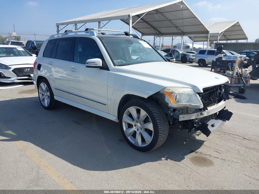2010 MERCEDES-BENZ GLK 350 4MATIC | WDCGG8HB6AF307311 | UPCARS
