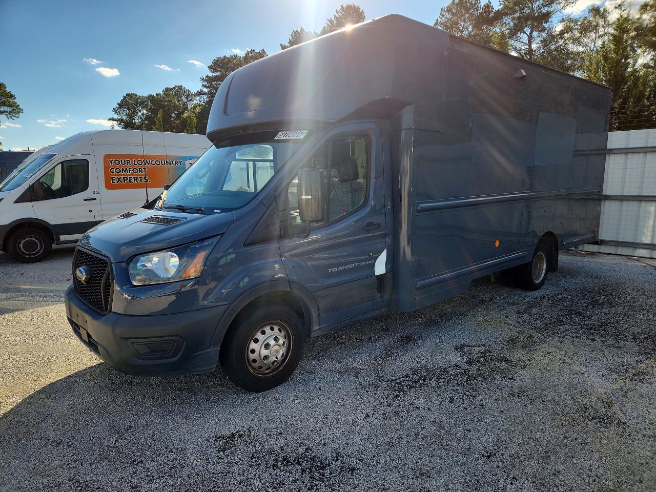 2021 FORD TRANSI T-350 HD | 1FDDF6P86MKA17597 | UPCARS