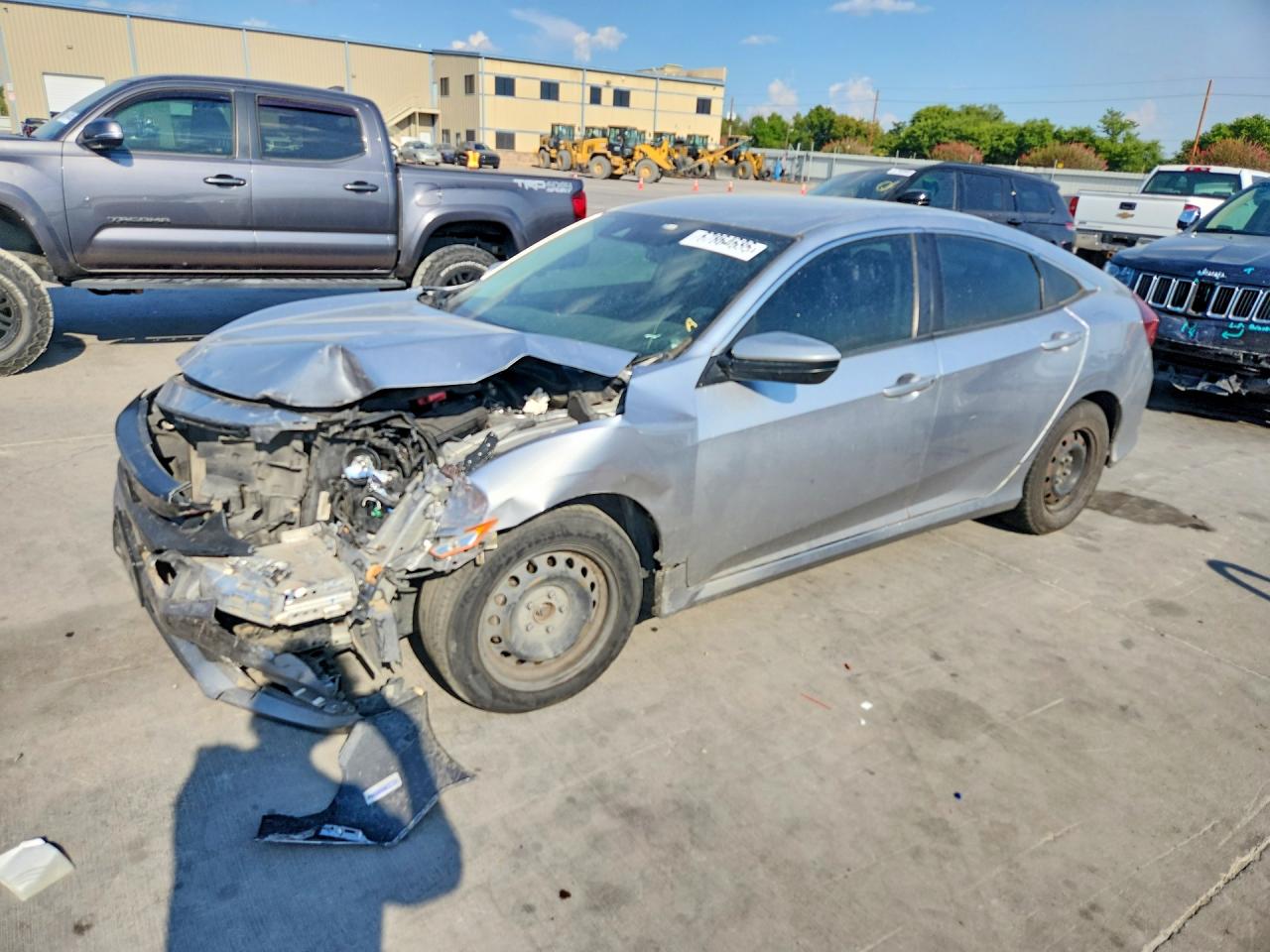 2020 HONDA CIVIC LX | 2HGFC2F66LH590098 | UPCARS