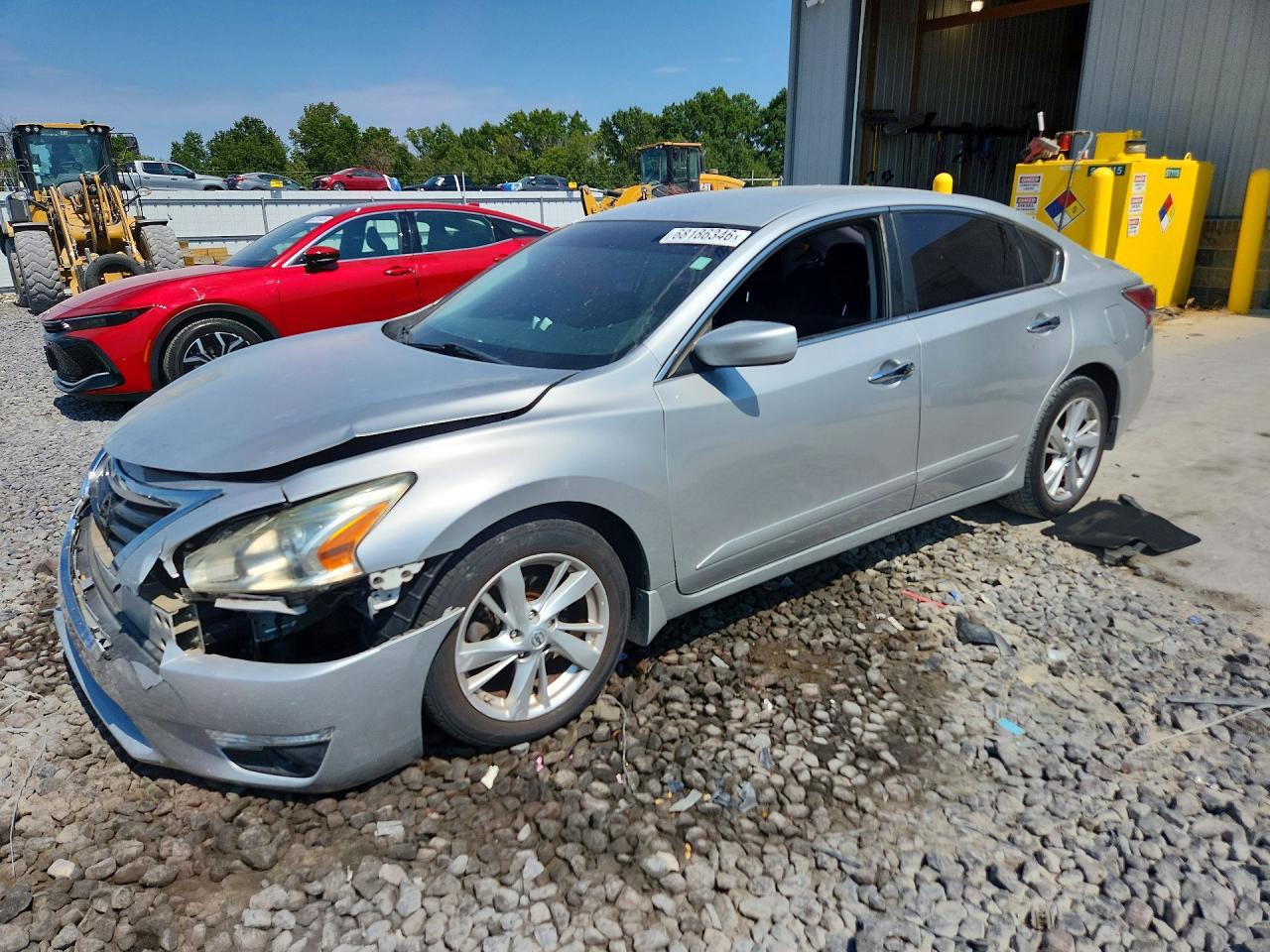 2015 NISSAN ALTIMA 2.5 SV | 1N4AL3AP7FC219303 | UPCARS