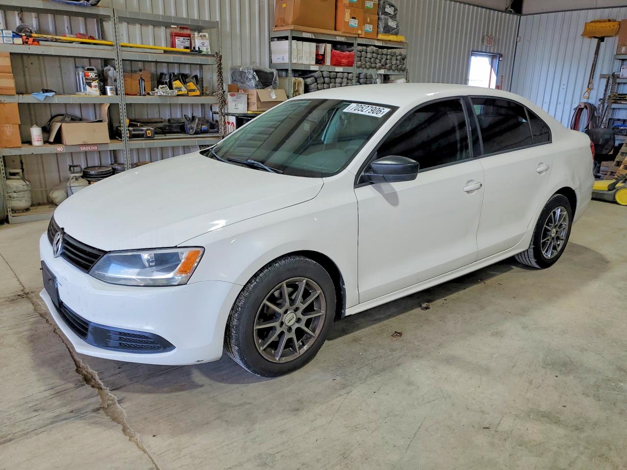 2012 VOLKSWAGEN JETTA BASE | 3VW2K7AJ6CM332087 | UPCARS