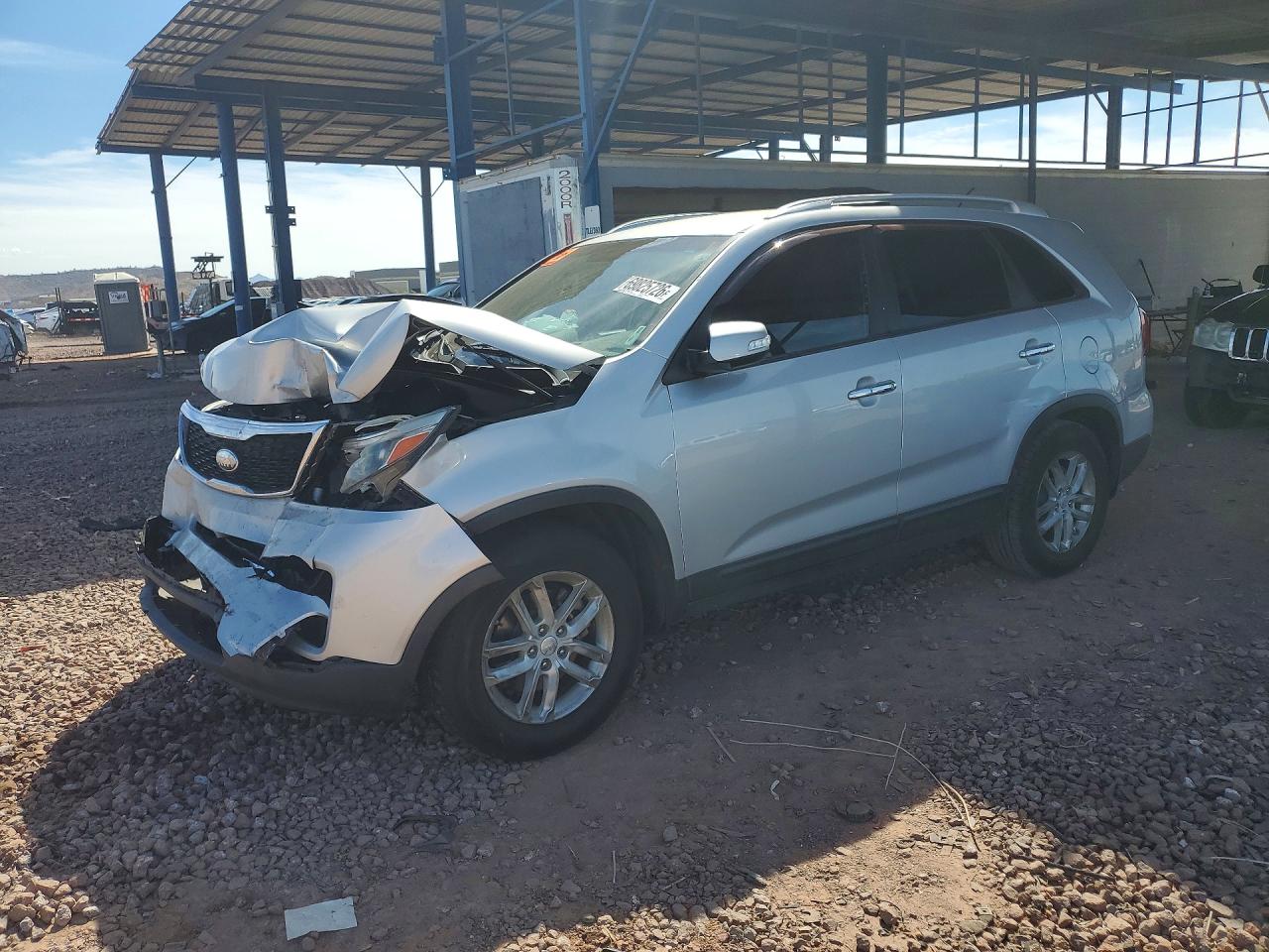 2014 KIA SORENTO LX | 5XYKT4A66EG482663 | UPCARS