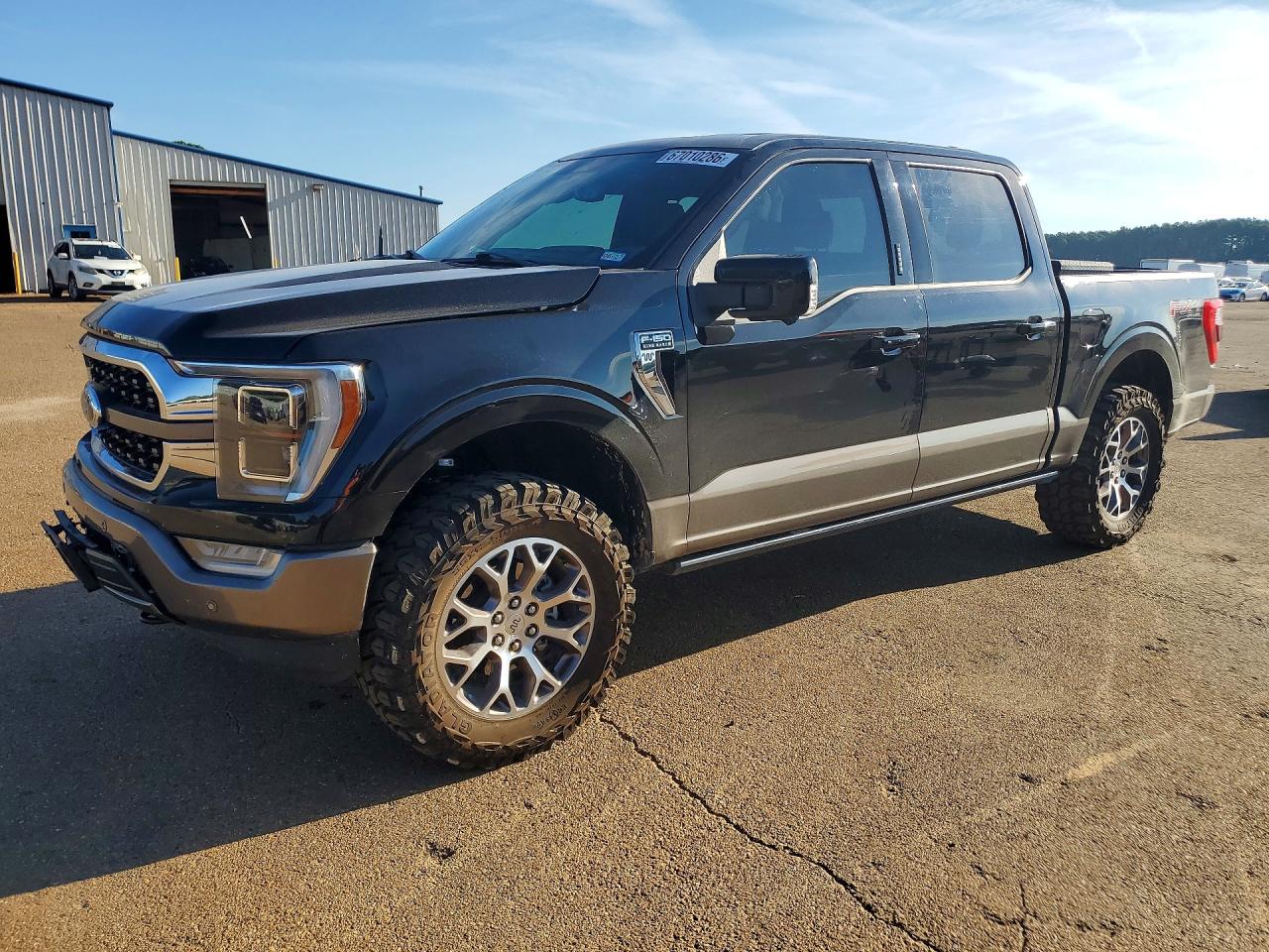 2022 FORD F150 | 1FTFW1E58NFC22342 | UPCARS