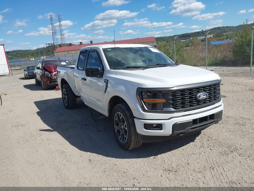 2024 FORD F-150 STX | 1FTEX2LPXRKF27082 | UPCARS