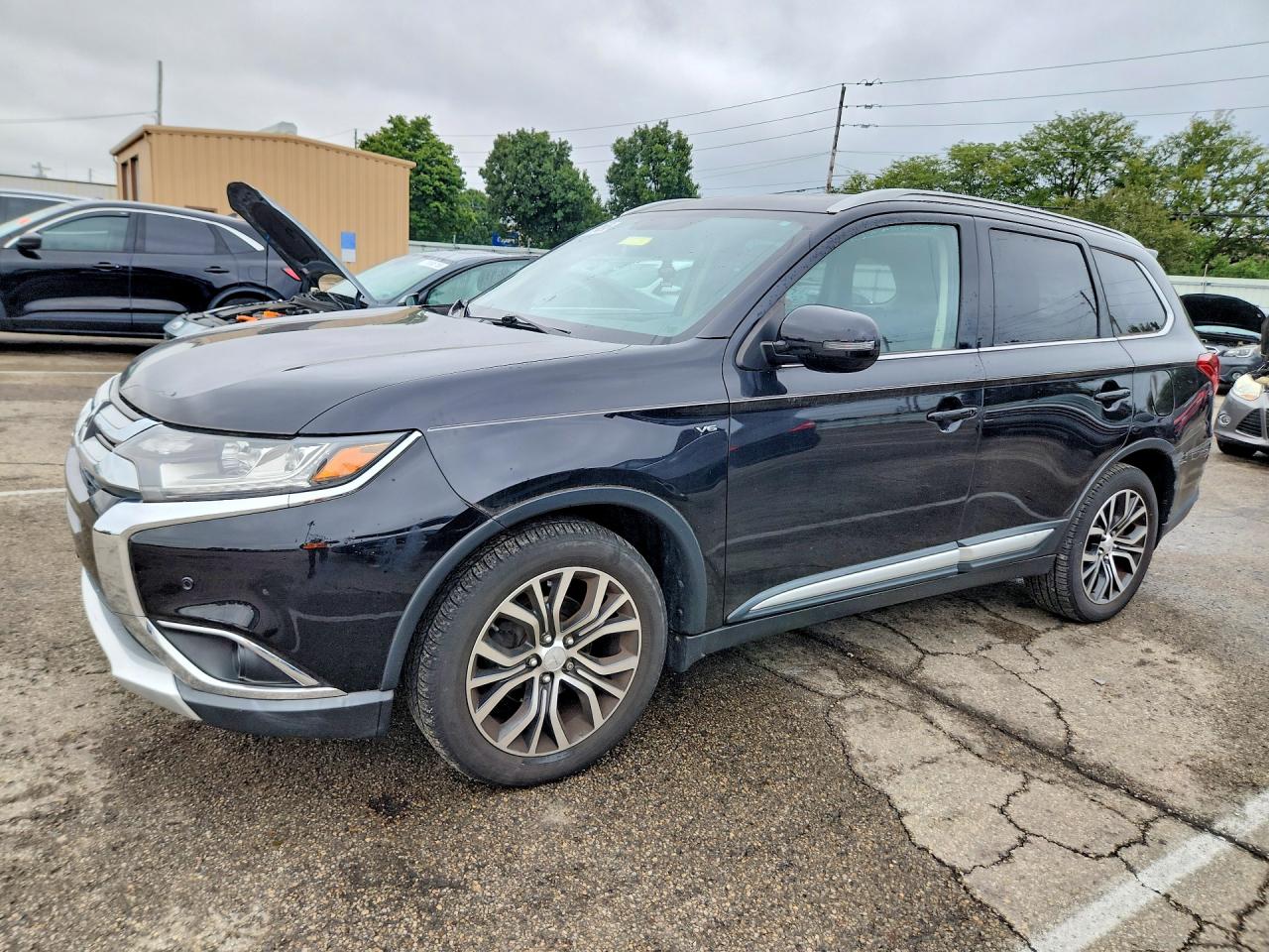 2017 MITSUBISHI OUTLANDER GT | JA4JZ4AX5HZ015432 | UPCARS
