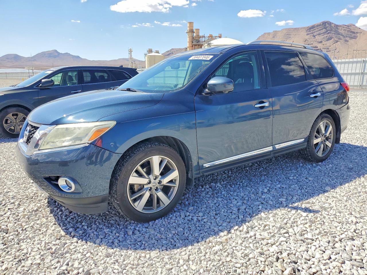 2014 NISSAN PATHFINDER S | 5N1AR2MM2EC608803 | UPCARS