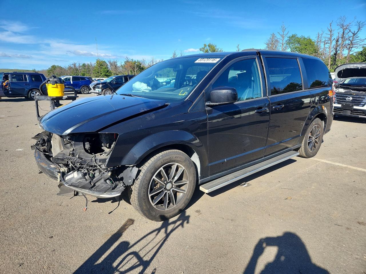 2018 DODGE CARAVAN GT | 2C4RDGEG8JR285290 | UPCARS