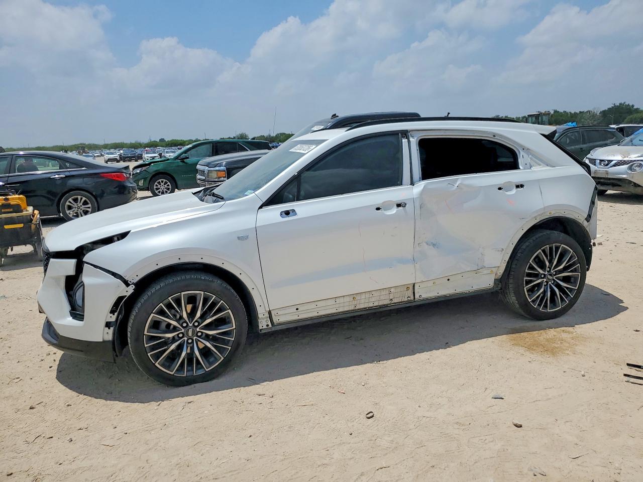 2024 CADILLAC XT4 SPORT | 1GYFZER40RF100803 | UPCARS