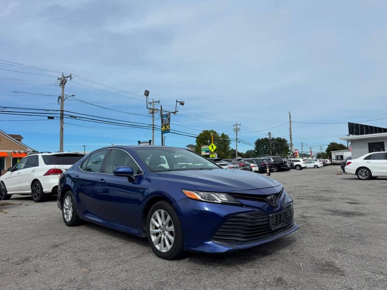 2018 TOYOTA CAMRY LE | JTNB11HKXJ3010791 | UPCARS