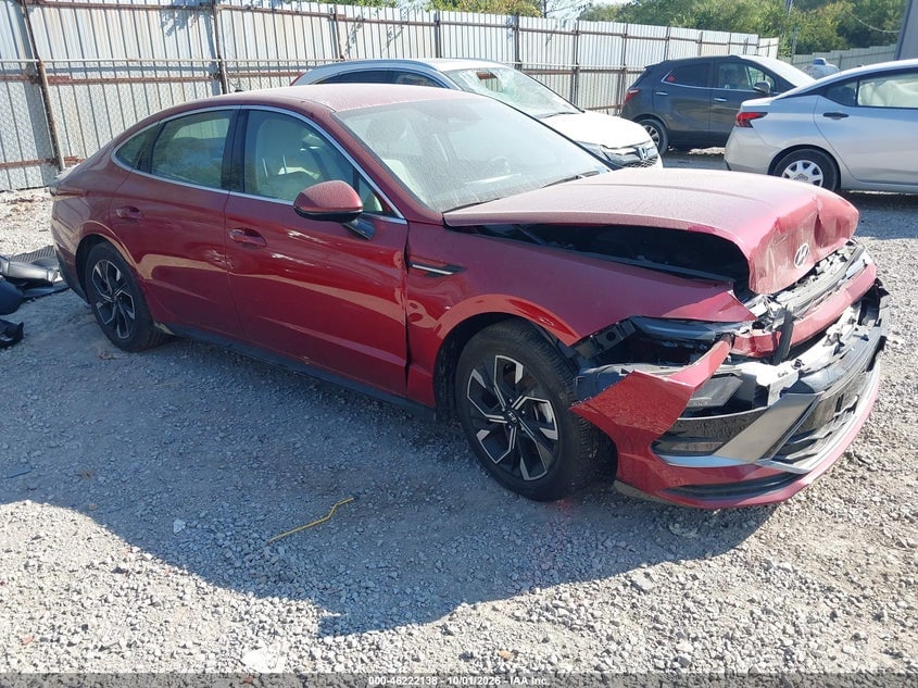 2025 HYUNDAI SONATA SEL | KMHL64JA1SA447259 | UPCARS