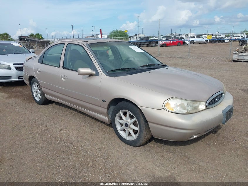 1999 FORD CONTOUR SE | 1FAFP66L4XK193879 | UPCARS