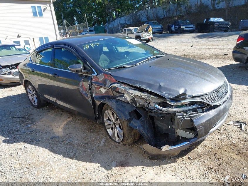 2015 CHRYSLER 200 LIMITED | 1C3CCCAB3FN541839 | UPCARS