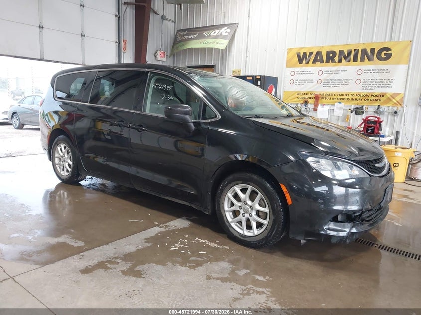 2018 CHRYSLER PACIFICA TOURING | 2C4RC1DG2JR148704 | UPCARS