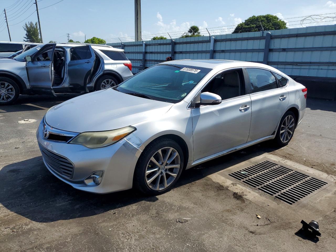 2014 TOYOTA AVALON XLE TOURING | 4T1BK1EB6EU095694 | UPCARS