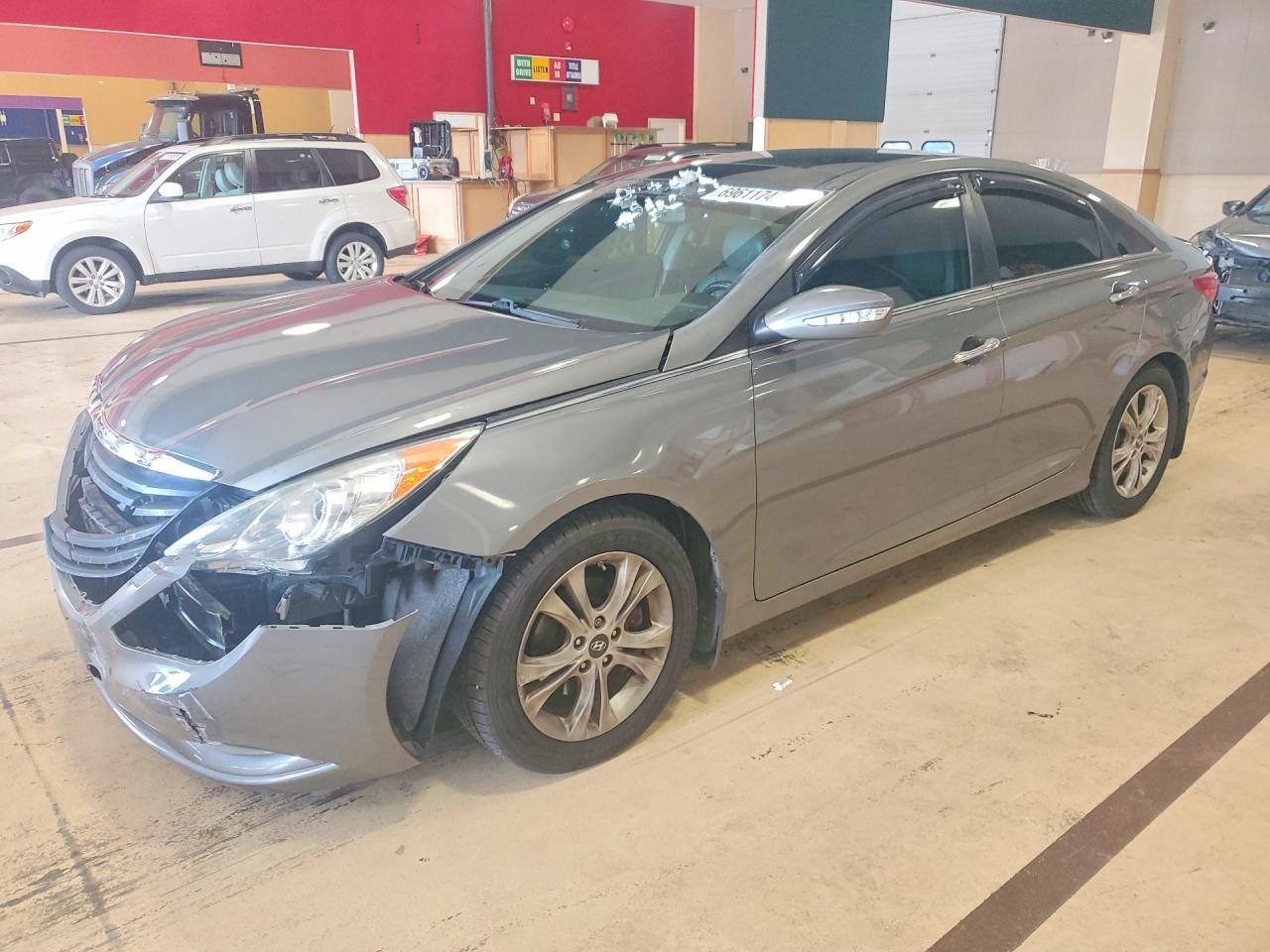 2013 HYUNDAI SONATA LIMITED | 5NPEC4ACXDH634101 | UPCARS