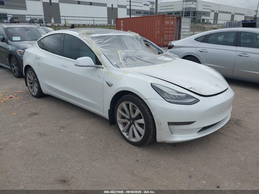 2020 TESLA MODEL 3 LONG RANGE DUAL MOTOR ALL-WHEEL DRIVE | 5YJ3E1EB5LF622677 | UPCARS