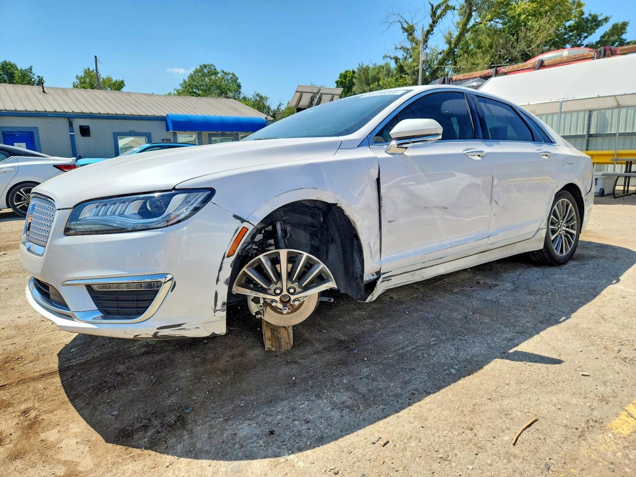 2020 LINCOLN MKZ | 3LN6L5A9XLR622438 | UPCARS
