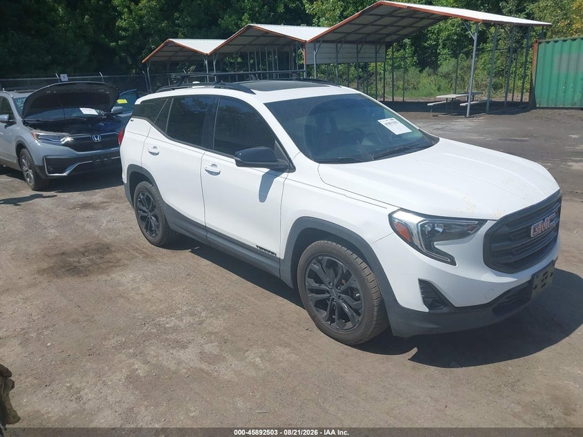 2019 GMC TERRAIN SLT | 3GKALVEX7KL130074 | UPCARS
