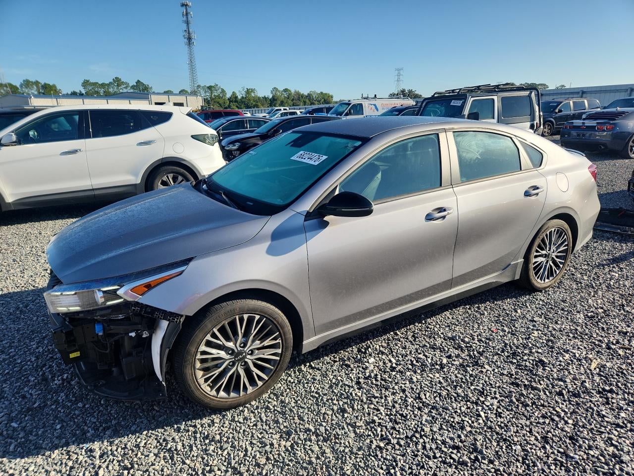 2023 KIA FORTE GT LINE | 3KPF54AD2PE621830 | UPCARS