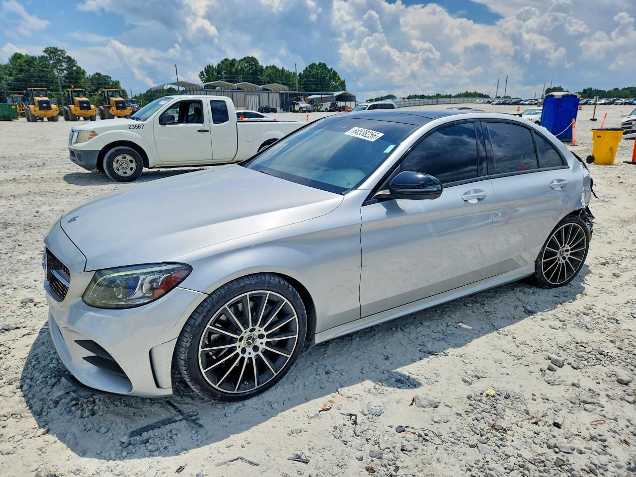 2020 MERCEDES-BENZ C-CLASS 300 | WDDWF8DB7LR547761 | UPCARS