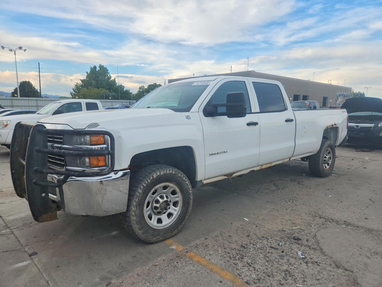 2015 CHEVROLET SILVERADO K3500 | 1GC4KYCG8FF102560 | UPCARS