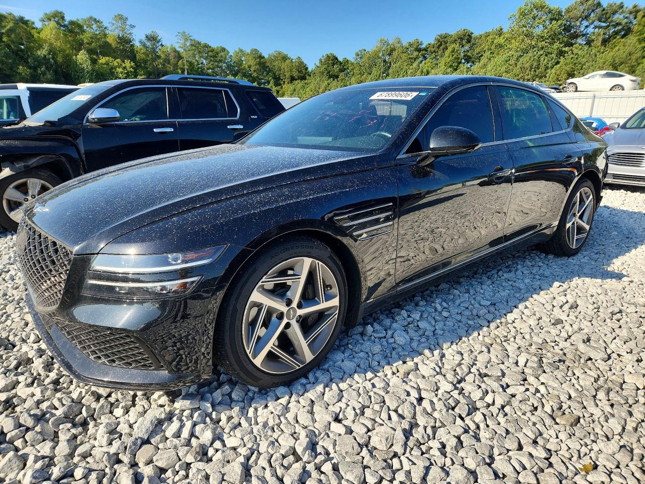 2023 GENESIS G80 SPORT PRESTIGE | KMTGA4SC5PU146067 | UPCARS