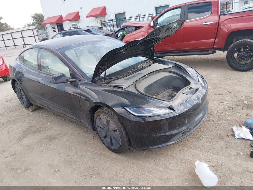 2025 TESLA MODEL 3 LONG RANGE REAR-WHEEL DRIVE/STANDARD REAR-WHEEL DRIVE | 5YJ3E1EA0SF917160 | UPCARS