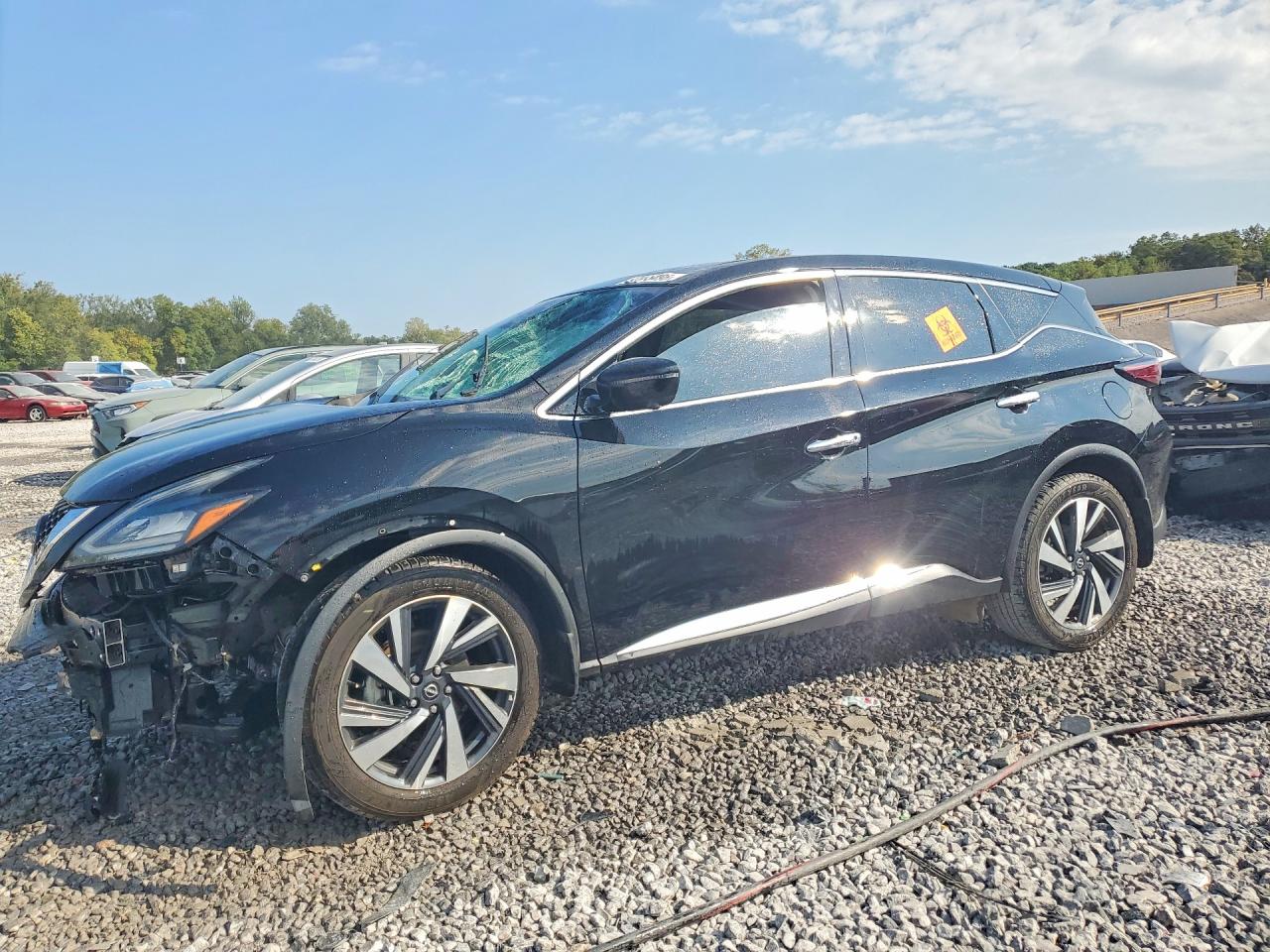 2023 NISSAN MURANO SL | 5N1AZ2CJ0PC132268 | UPCARS