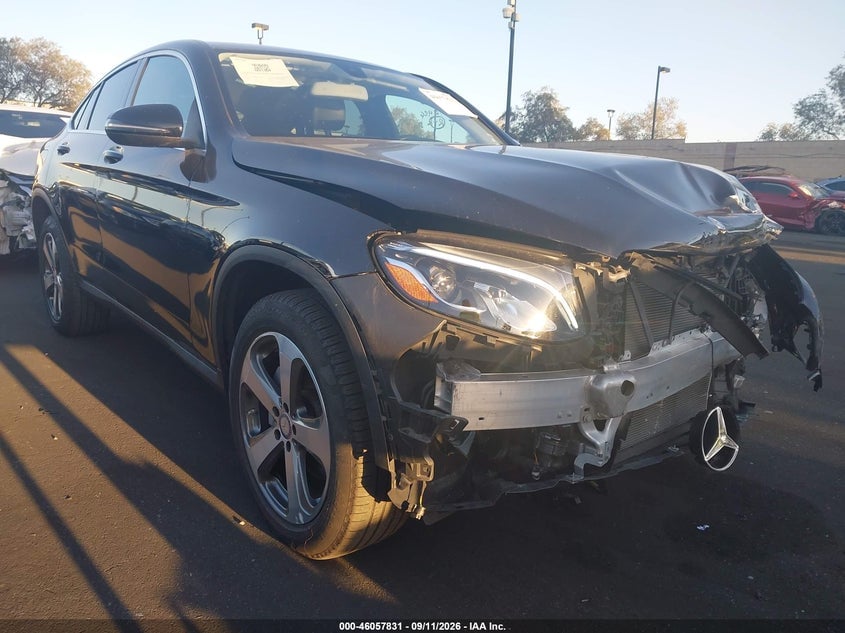 2017 MERCEDES-BENZ GLC 300 COUPE 4MATIC | WDC0J4KB6HF195415 | UPCARS