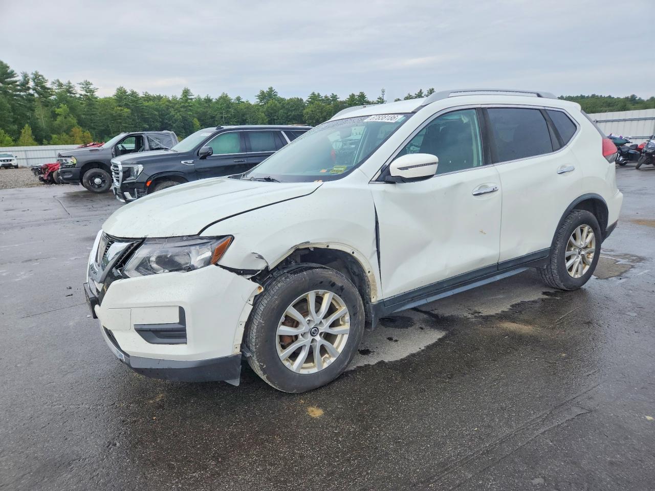 2017 NISSAN ROGUE SV | KNMAT2MV0HP605541 | UPCARS