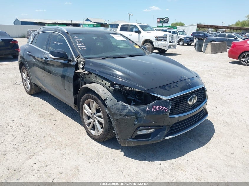2017 INFINITI QX30 PREMIUM | SJKCH5CP6HA035561 | UPCARS