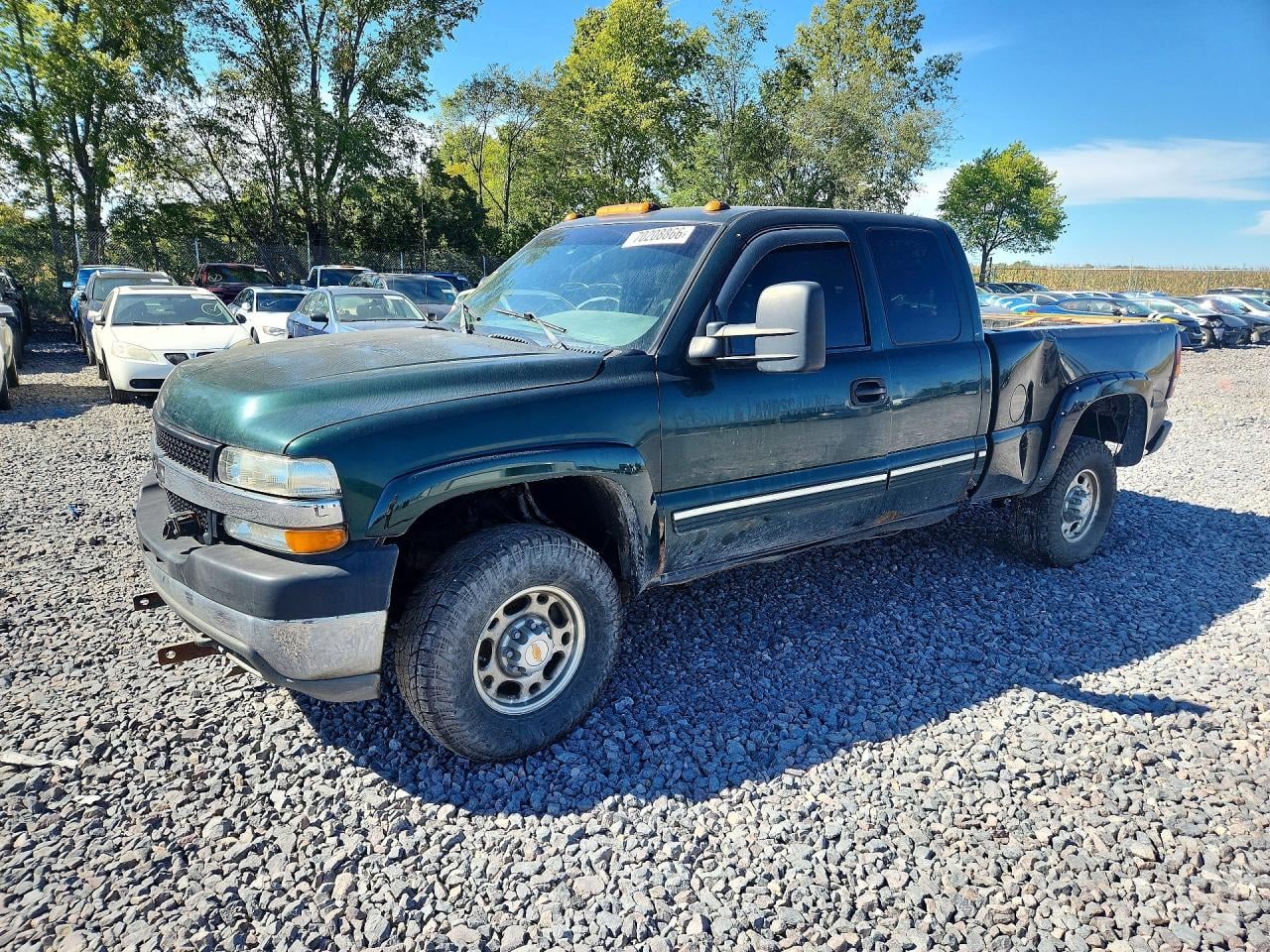 2002 CHEVROLET SILVERADO K2500 HEAVY DUTY | 1GCHK29U82E298186 | UPCARS