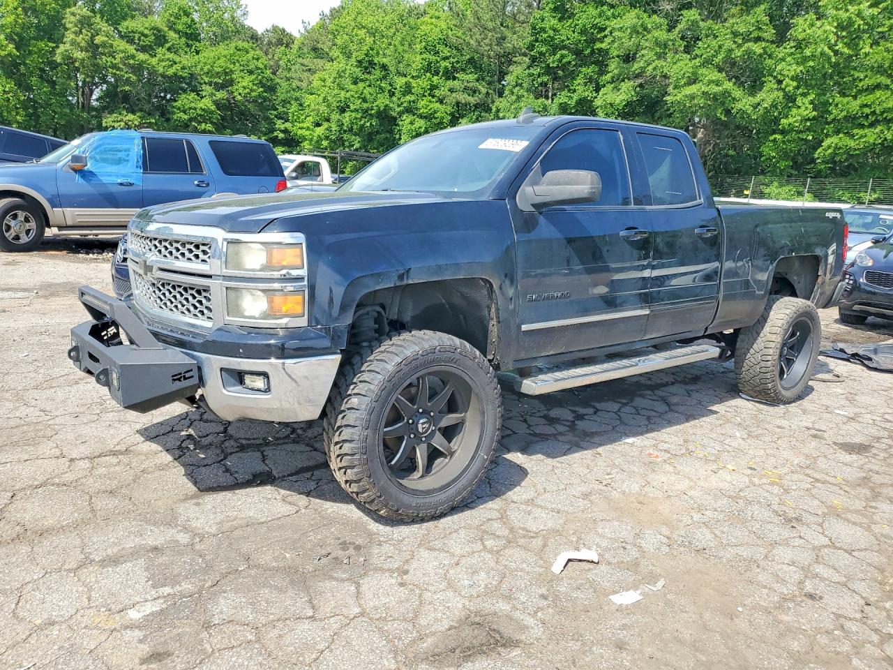 2015 CHEVROLET SILVERADO K1500 LT | 1GCVKREC8FZ410802 | UPCARS
