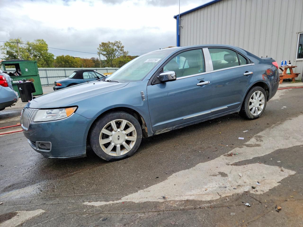 2012 LINCOLN MKZ | 3LNHL2GC4CR806428 | UPCARS