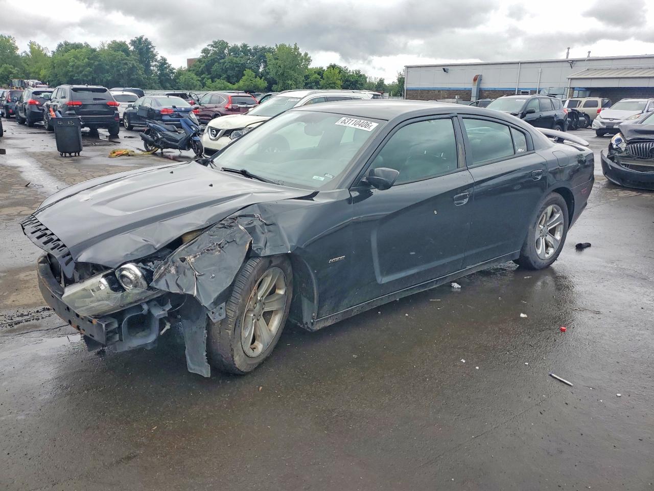 2011 DODGE CHARGE R/T | 2B3CL5CT8BH567855 | UPCARS