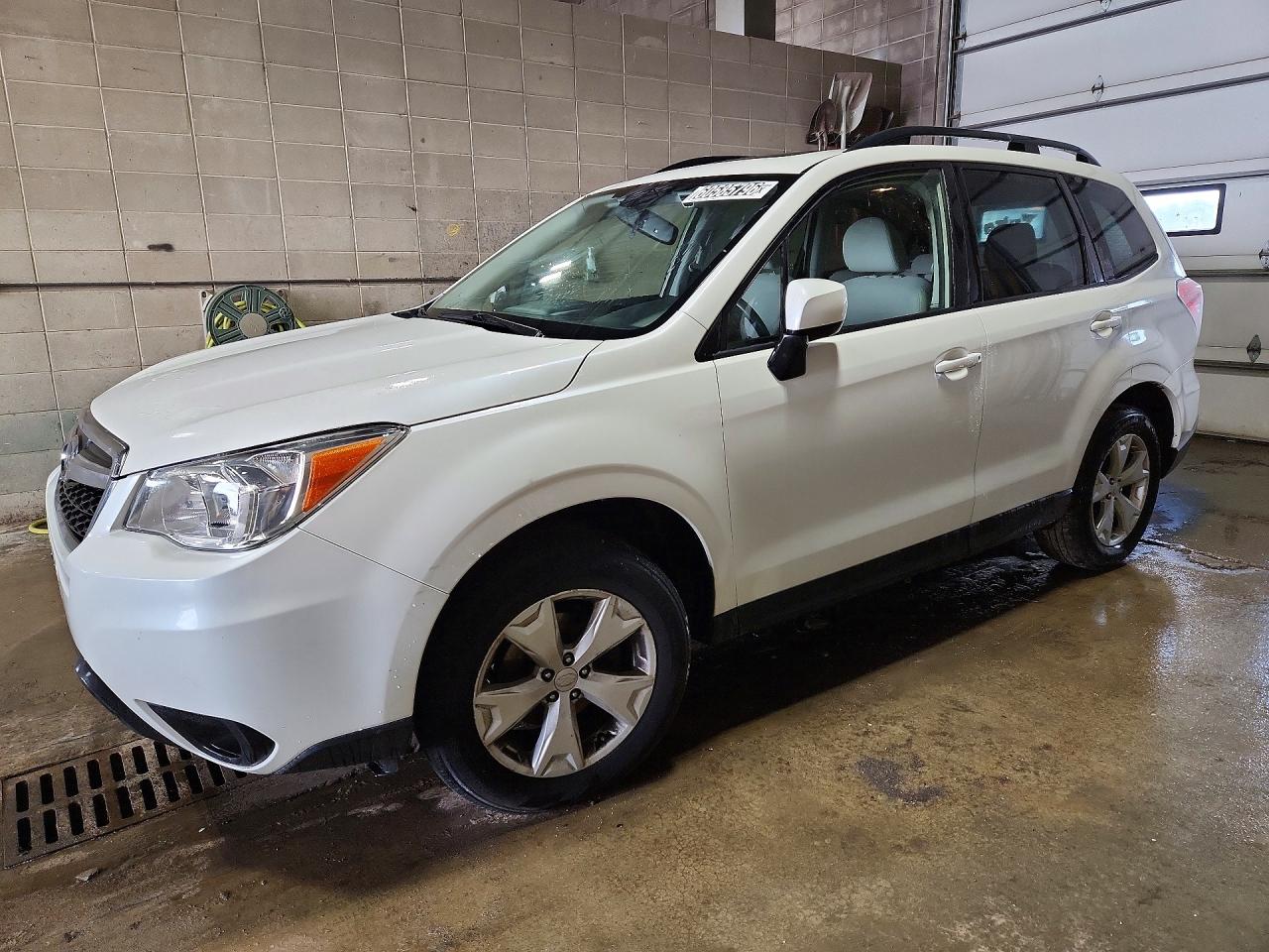 2016 SUBARU FORESTER 2.5I PREMIUM | JF2SJAFC5GH429922 | UPCARS