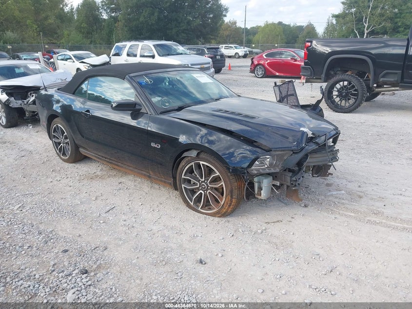 2014 FORD MUSTAN GT PREMIUM | 1ZVBP8FF8E5332919 | UPCARS