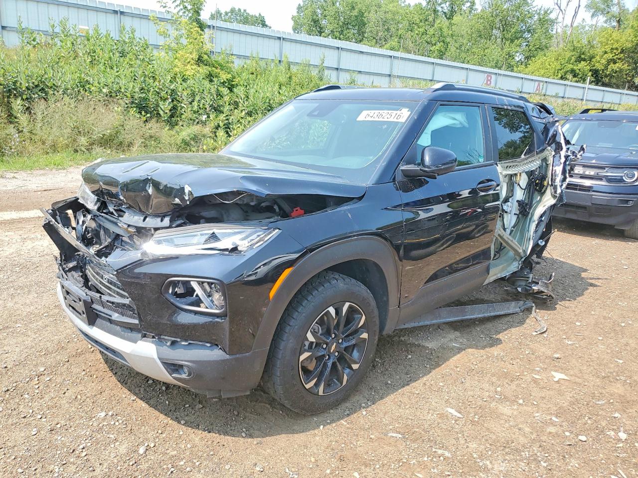 2022 CHEVROLET TRAILBLAZE LT | KL79MRSL1NB103251 | UPCARS