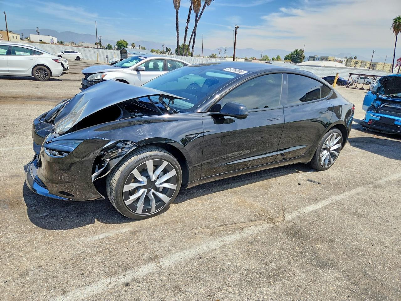 2025 TESLA MODEL 3 | 5YJ3E1EA5SF912214 | UPCARS