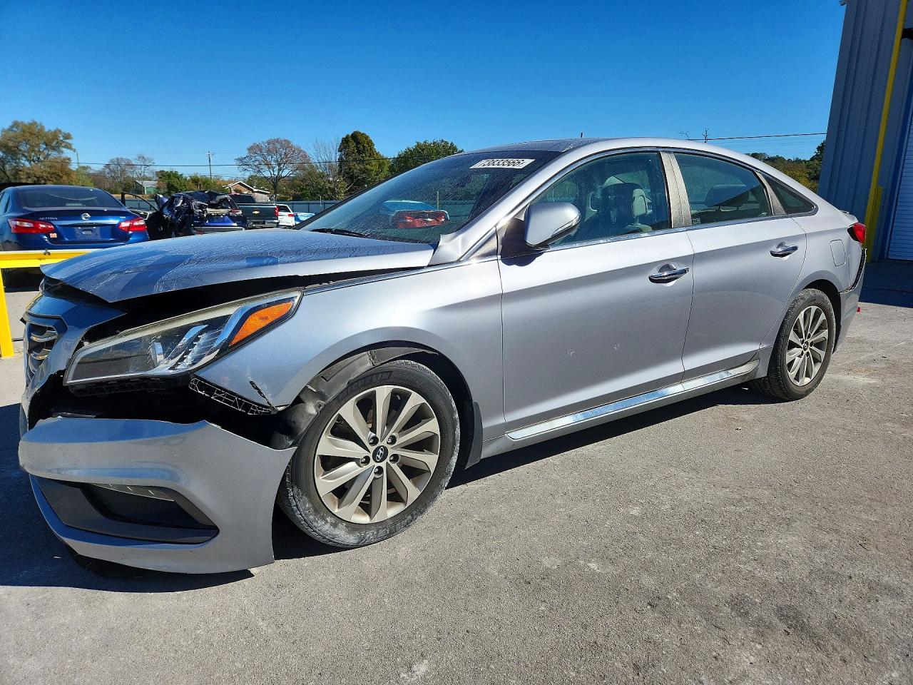 2017 HYUNDAI SONATA SPORT | 5NPE34AF3HH529352 | UPCARS