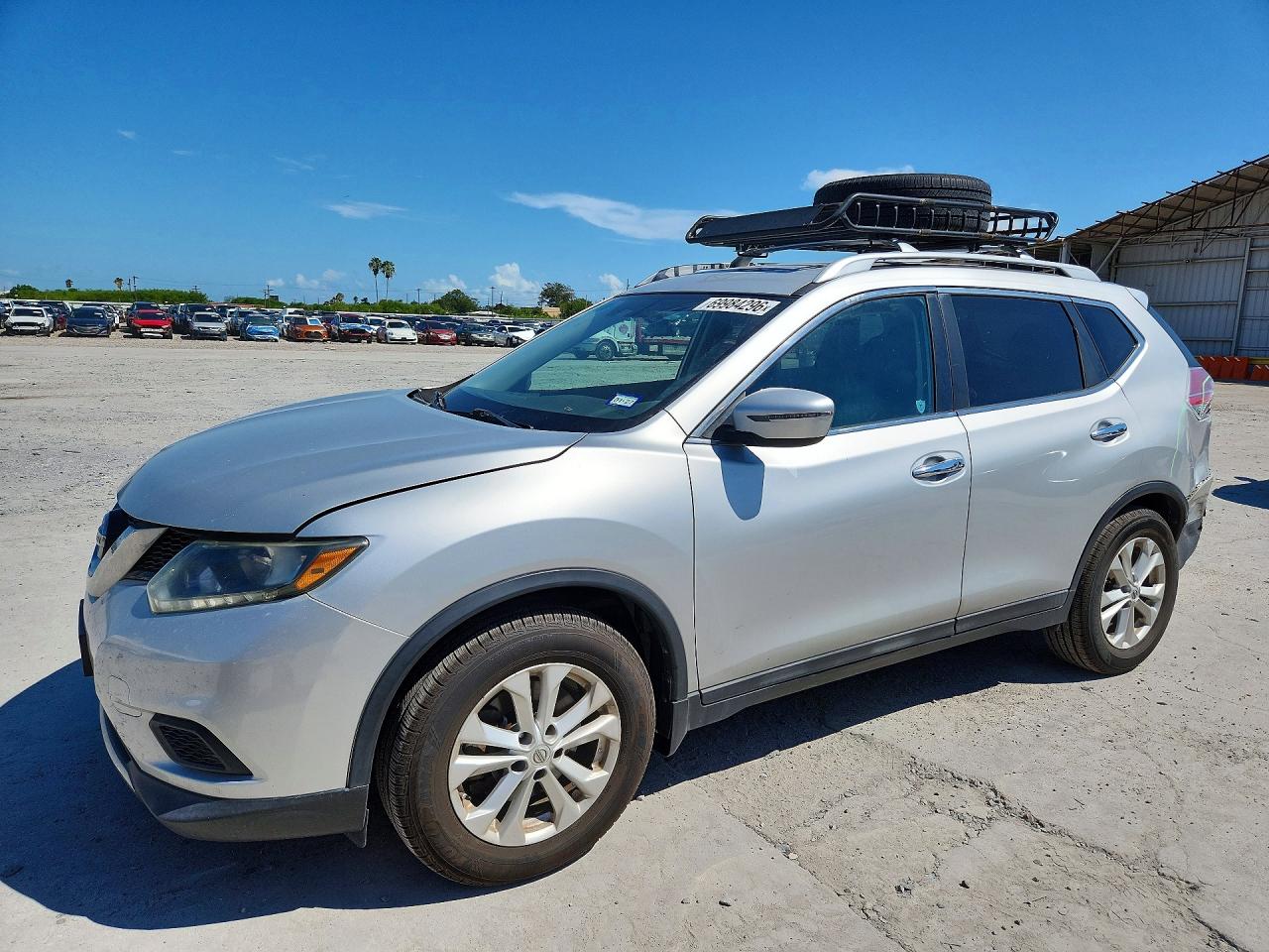 2016 NISSAN ROGUE SV | 5N1AT2MN5GC738829 | UPCARS