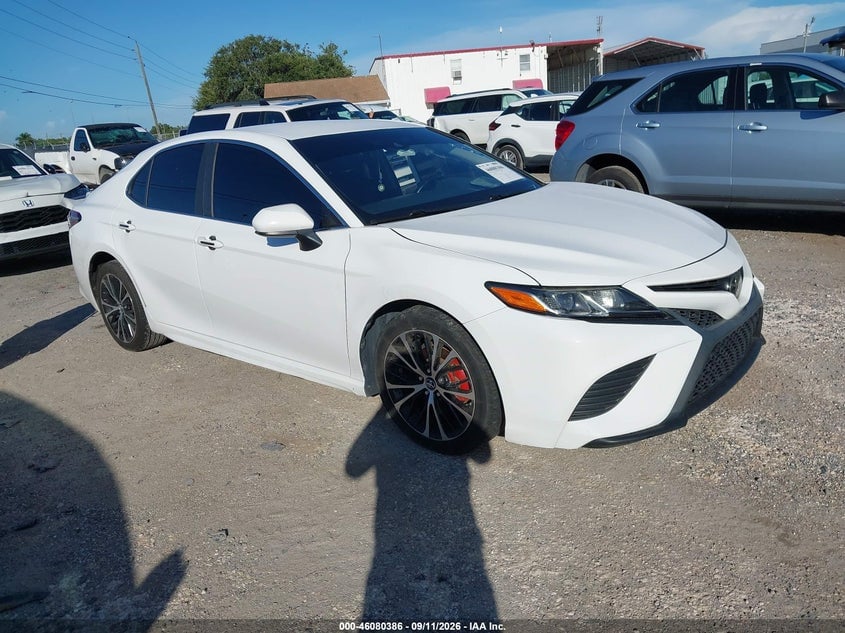 2019 TOYOTA CAMRY SE | 4T1B11HK0KU162705 | UPCARS