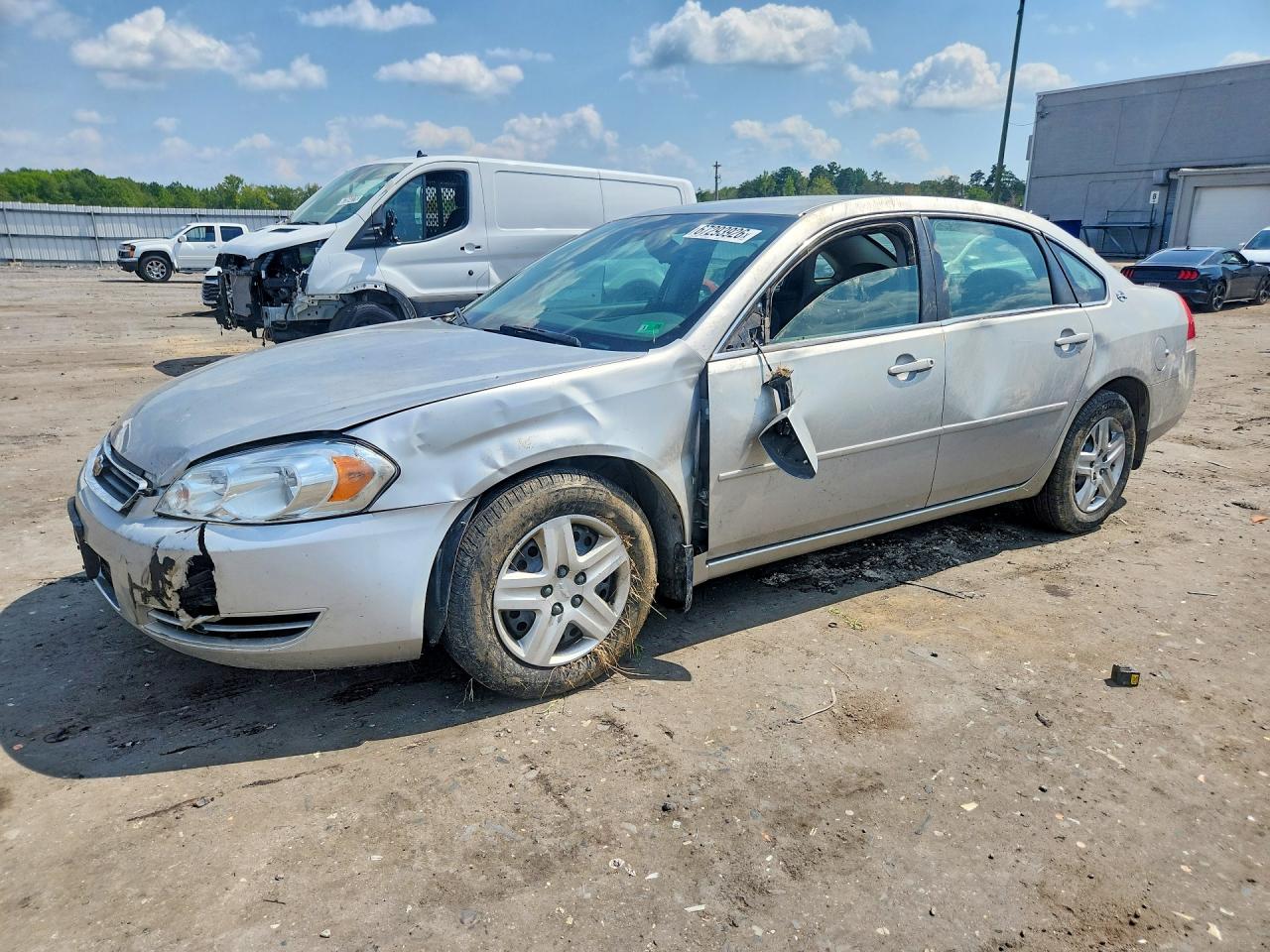 2006 CHEVROLET IMPALA LS | 2G1WB58K369365884 | UPCARS