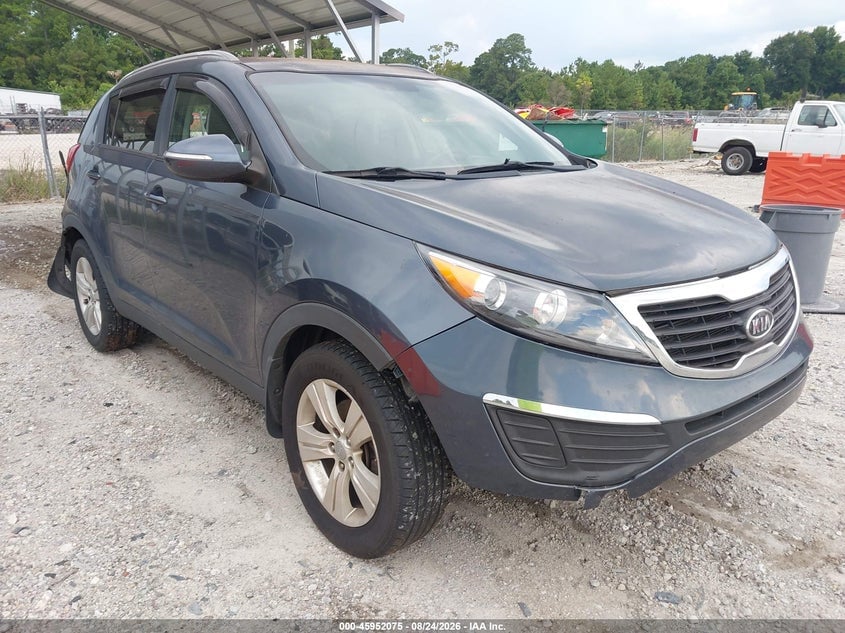 2012 KIA SPORTAGE LX | KNDPB3A25C7226203 | UPCARS