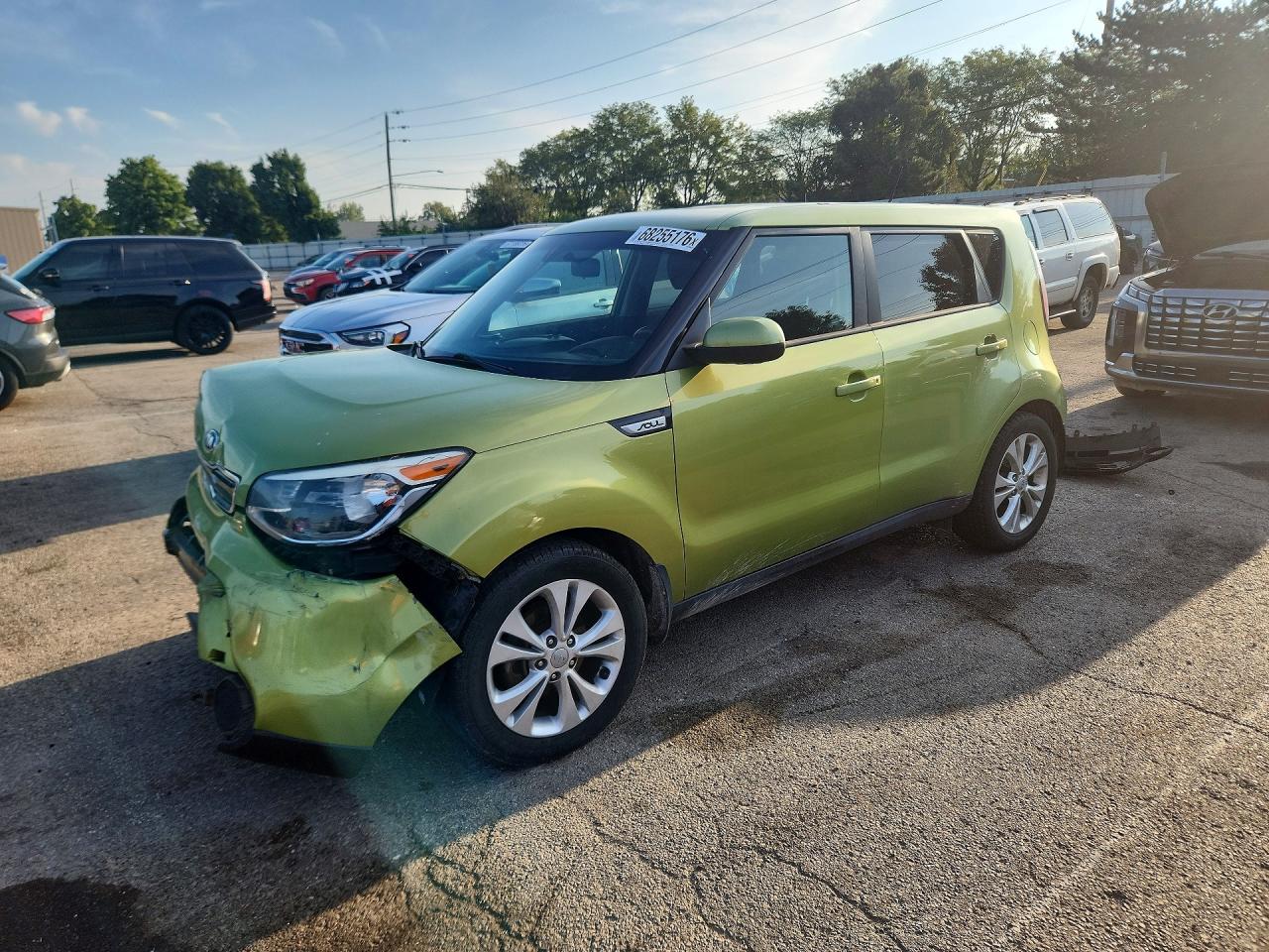 2015 KIA SOUL + | KNDJP3A52F7815375 | UPCARS