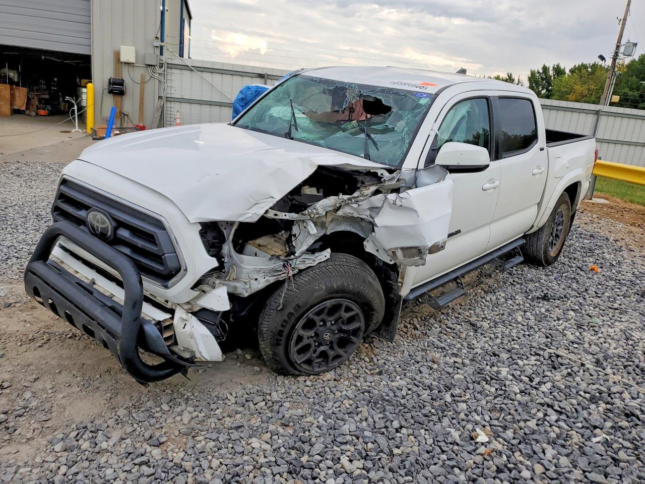 2020 TOYOTA TACOMA SR5 V6 | 3TMAZ5CN0LM119229 | UPCARS