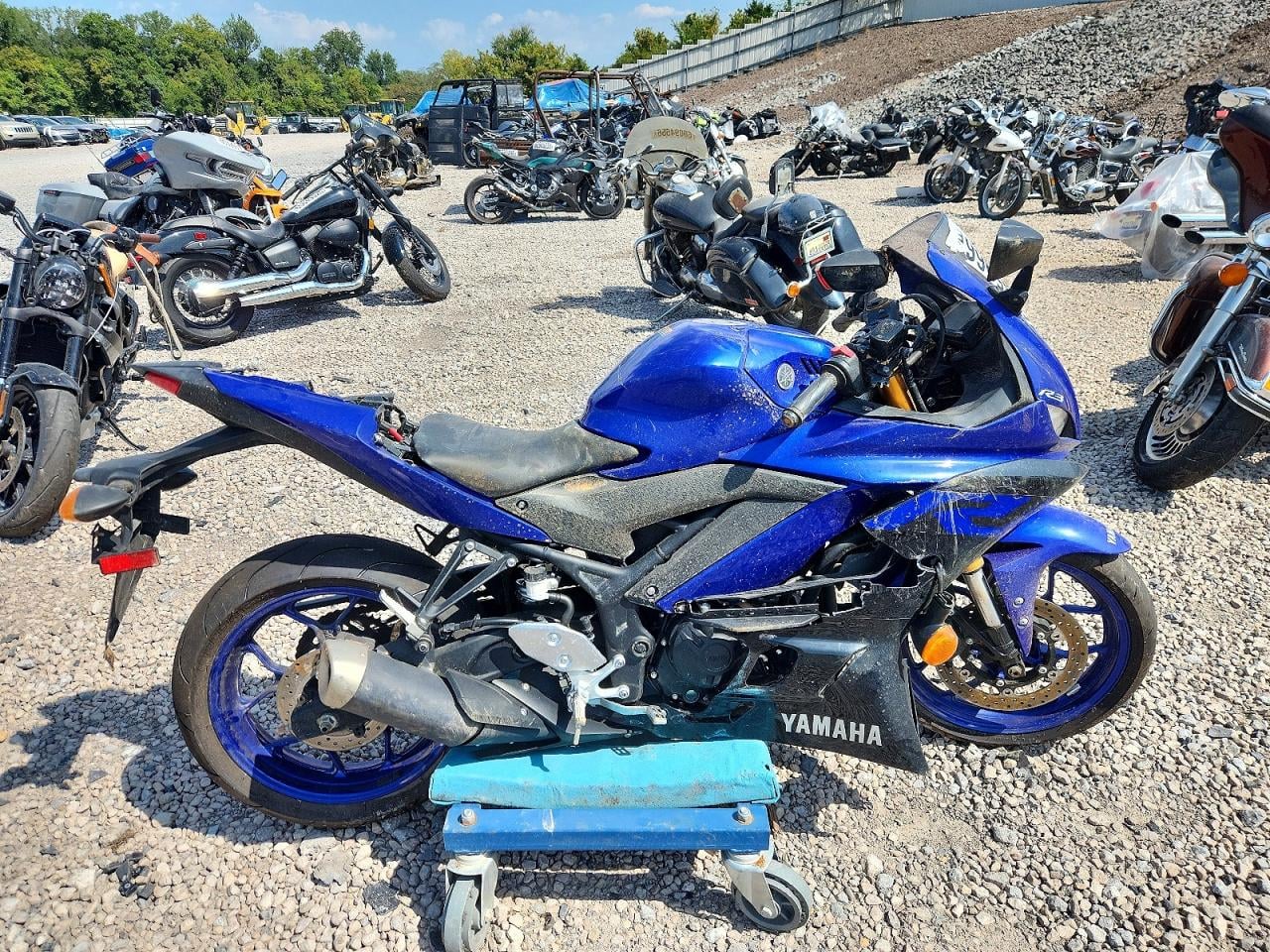 2019 YAMAHA YZF600 | MH3RH17Y7KK001897 | UPCARS
