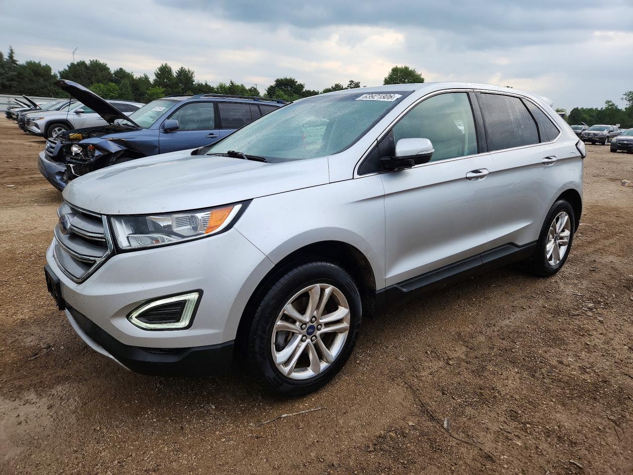 2018 FORD EDGE TITANIUM | 2FMPK3K94JBB37010 | UPCARS