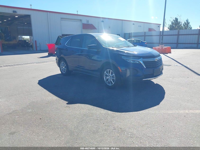 2023 CHEVROLET EQUINOX AWD LT | 3GNAXUEG6PL184054 | UPCARS