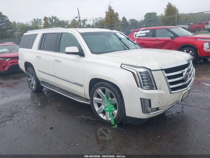 2015 CADILLAC ESCALADE ESV LUXURY | 1GYS4HKJ6FR298926 | UPCARS